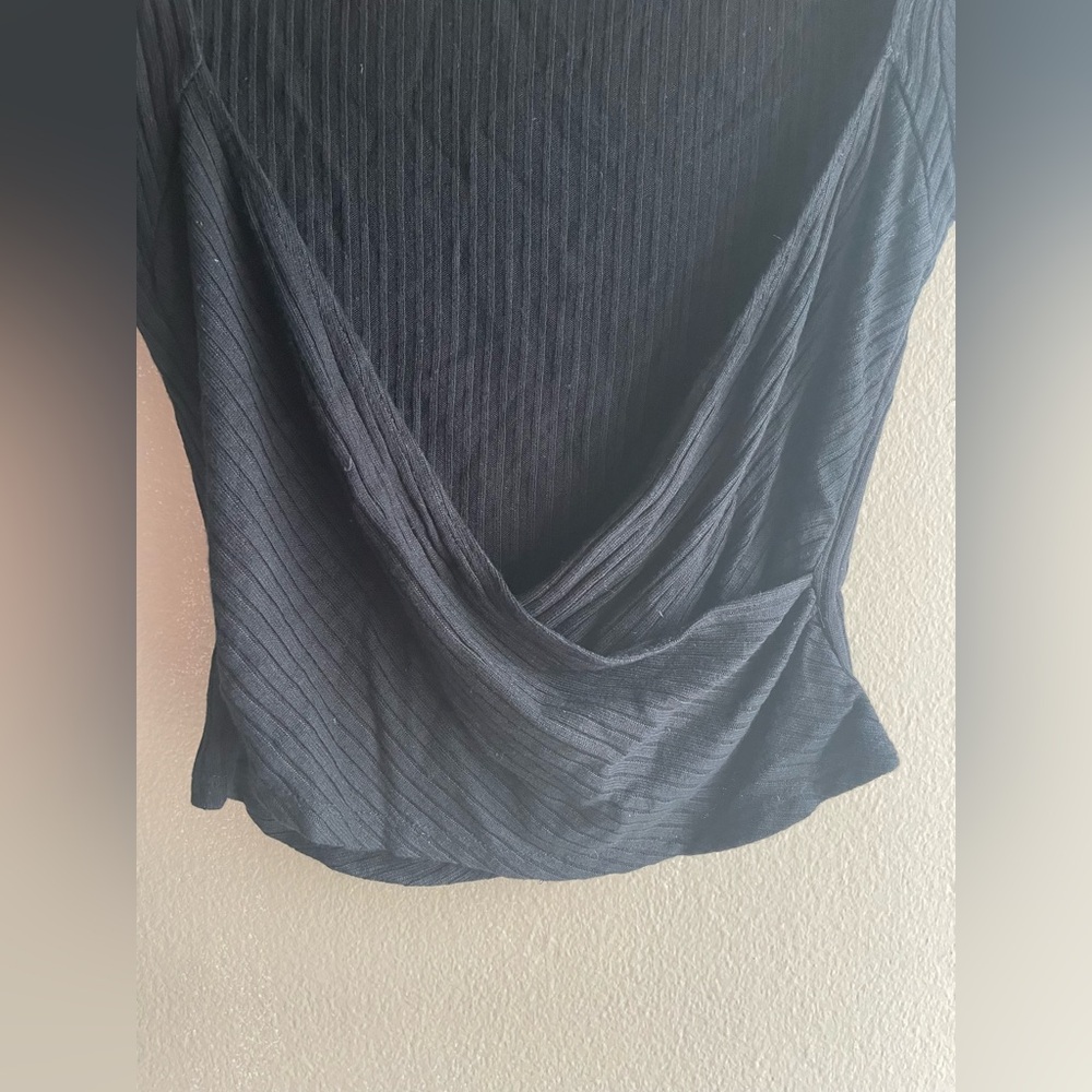 Reformation Women Black Top Size Small - Picture 2 of 7